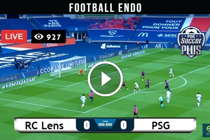 Ligue 1: RC Lens - PSG Live