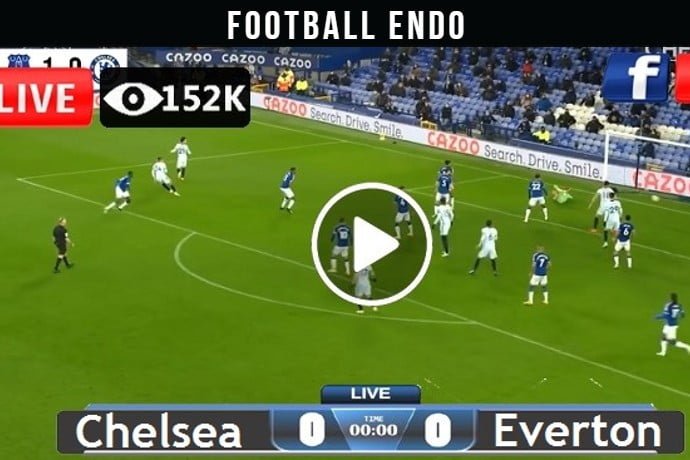 Livestream: Chelsea Vs Everton