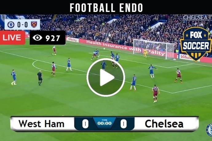Premier League: West Ham United vs Chelsea Live
