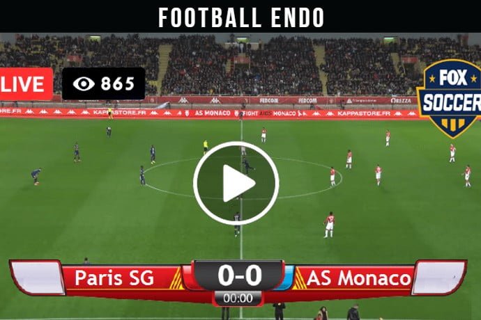 Ligue 1: PSG Vs AS Monaco Live