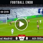 La Liga: Real Madrid vs Athletic Club Live