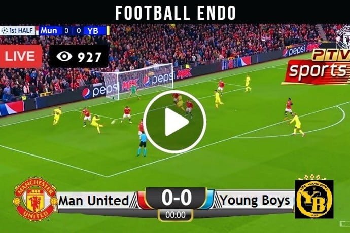 Champions League Manchester United vs Young Boys Live