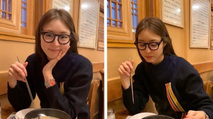 Actress Lee Yeon-hee used social media to chronicle her daily life