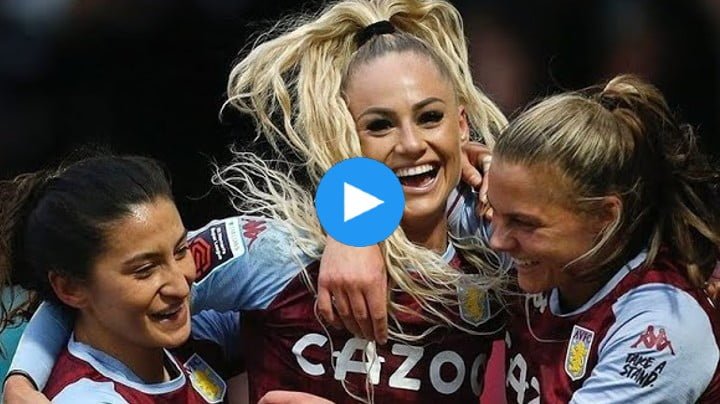 Video: Alisha Lehmann was UNSTOPPABLE vs Leicester City 2022 | 90'+3 Winner