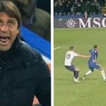 Antonio Conte feels his team deserved to lead Chelsea in the first half of their derby match