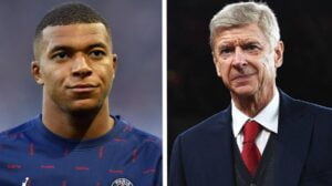 Arsene Wenger has given a warning to PSG about Kylian Mbappe, who has been linked with a transfer away from the club