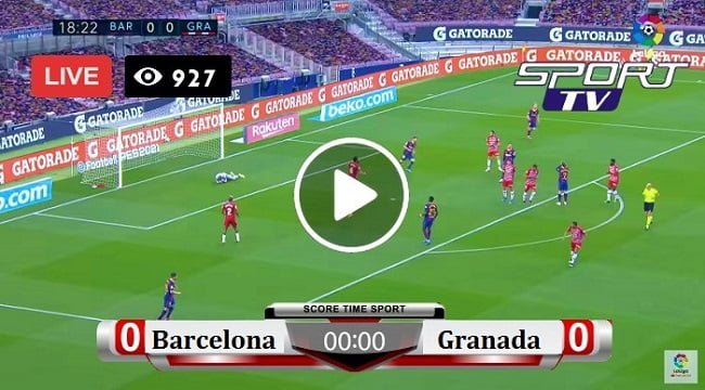 La Liga | Barcelona Vs Granada Live 8 January 2022