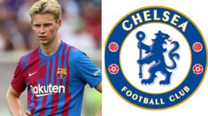 Chelsea have started talks with Barcelona's De Jong
