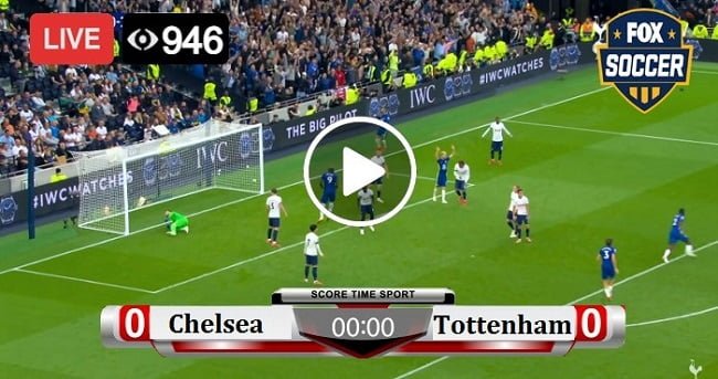 EFL Cup: Chelsea Vs Tottenham Live 5 January 2022