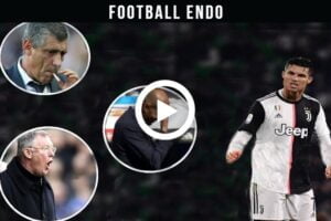VIDEO: C. Ronaldo - Goals That Made His Managers Crazy