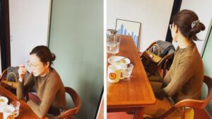 Gong Hyo-jin, an actress, expressed the exquisite aura she emits in her daily life