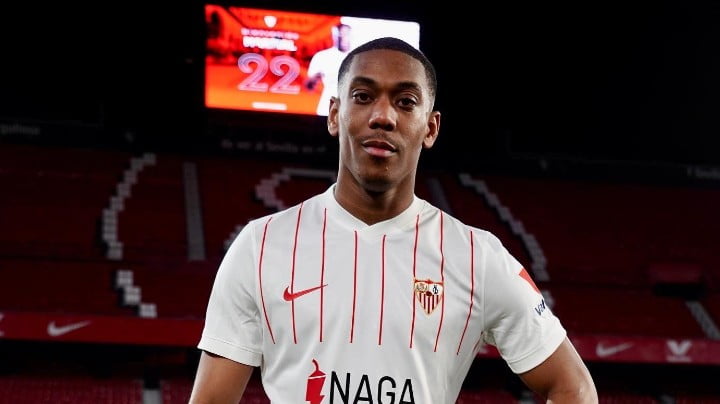 Manchester United outcast Anthony Martial has finalised his move to Sevilla before the end of the month
