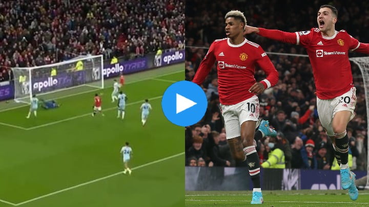 Video: Marcus Rashford scoring a late winner vs West ham