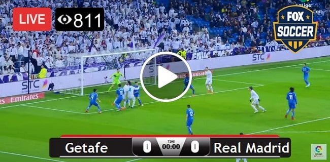 La Liga: Getafe Vs Real Madrid Live 2 January 2022