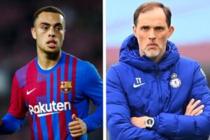 Sergino Dest is a target for the Premier League giants this winter