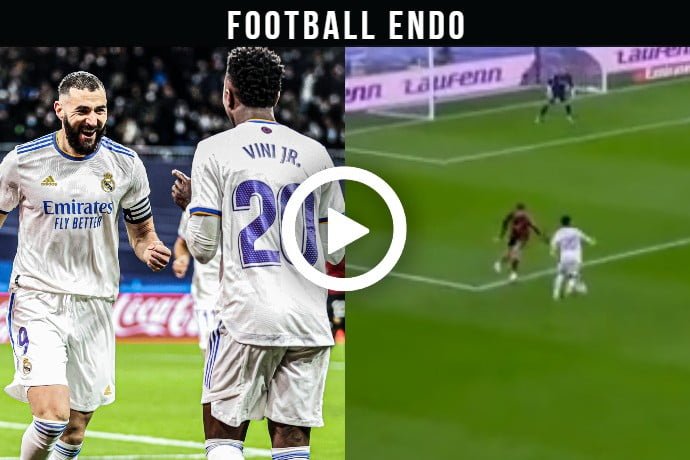 Video: Vinicius Jr Amazing Goal Against Valencia