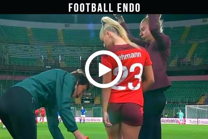 Video: Alisha Lehmann vs Italy - Every Touch 26.11.2021 | HD