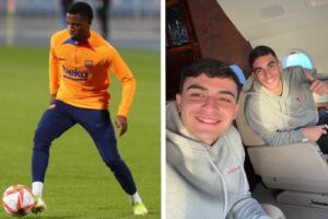Barcelona has indicated that a number of players who have been on the sidelines will be available for the Supercopa match