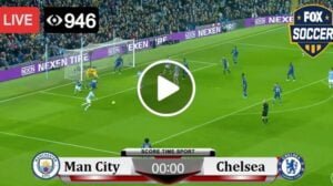 Manchester City Vs Chelsea Premier League Football Match