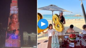 Cristiano Ronaldo gave an incredible birthday 28 gift to Georgina Rodriguez in Dubai