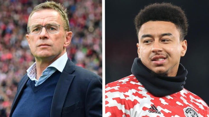 "My headspace is clear," Lingard says in response to Rangnick's accusation