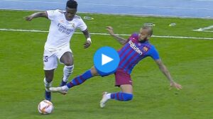 Video: The Day When Vinicius Jr Destroyed Barcelona in El Clasico