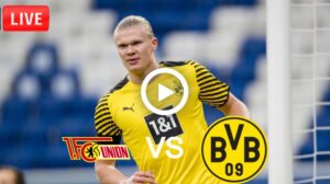 Union Berlin vs Borussia Dortmund Live Football Bundesliga | 13 Feb 2022