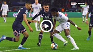 Video: Vinicius jr Try Everything vs PSG