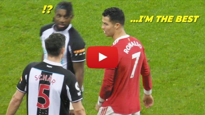 Watch Video of Epic Shithousery Moments With Cristiano Ronaldo