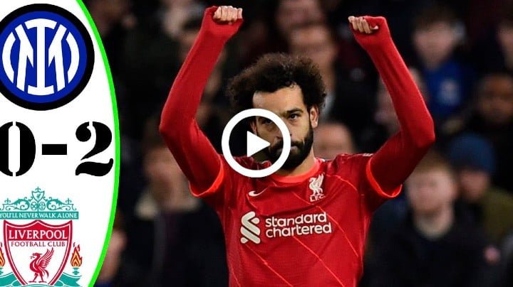 Video: Inter Milan vs Liverpool 0-2 All Gоals Extеndеd Hіghlіghts 2022