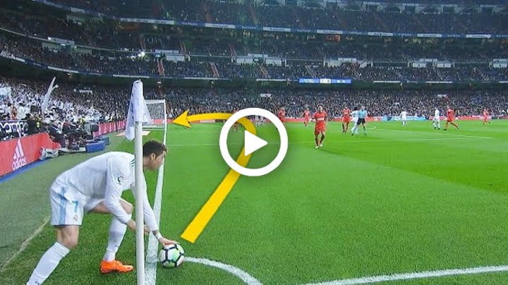 Video: Real Madrid CRAZIEST Goals