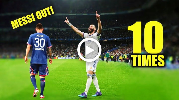 Video: 10 Times Karim Benzema Shocked The World