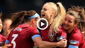 Video: Alisha Lehmann of West Ham United Women