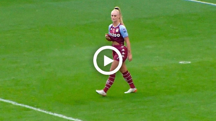 Video: Alisha Lehmann vs Birmingham - All Touches HD