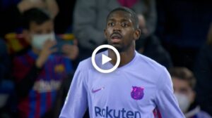 Video: Ousmane Dembele Is The King Of The Assists