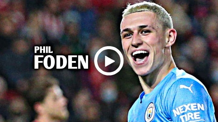 Video: Phil Foden 2021/22 - Genius - Skills & Goals | HD