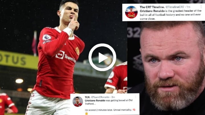 Video: Most Popular Reactions To Cristiano Ronaldo Hatrick Against Norwich