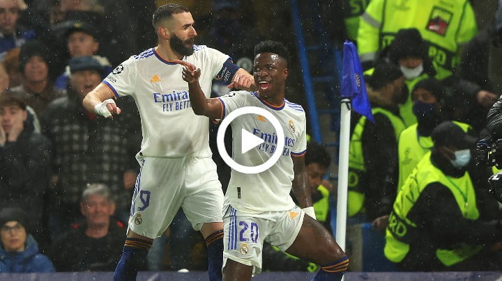 Video: Vinicius Junior vs Chelsea (a) HD 2022 | Lively Display & Assist | English Commentary