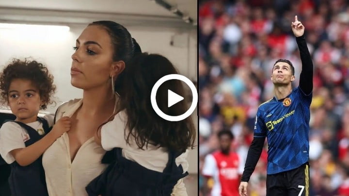 Video: CR7 & Georgina heartbroken over losing a son but happy with the birth of their daughter