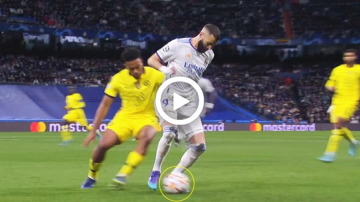 Video: Karim Benzema Ballon d'Or Level Moments