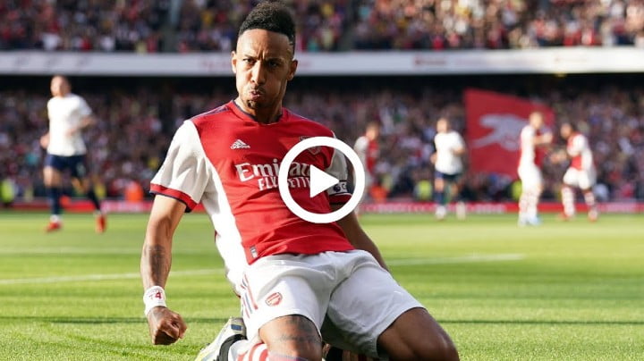 Video: Pierre-Emerick Aubameyang - All 92 Goals for Arsenal