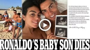 'The greatest pain that any parents can feel' Cristiano Ronaldo has announced on social media that his newborn son has died