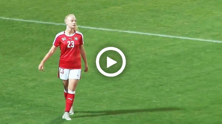 Video: The Day Alisha Lehmann Scored Crazy Long Range Goal