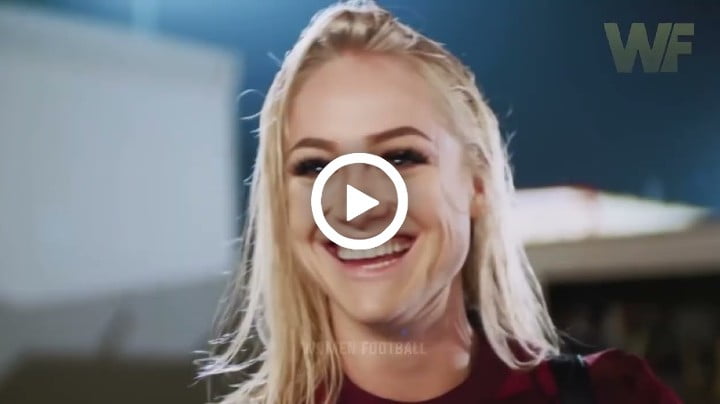 Video: Is Alisha Lehmann The MOST BEAUTIFUL Football Player?