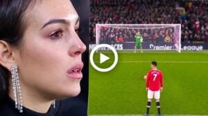 Video: Georgina EPIC Reactions to Cristiano Ronaldo Goals & Actions