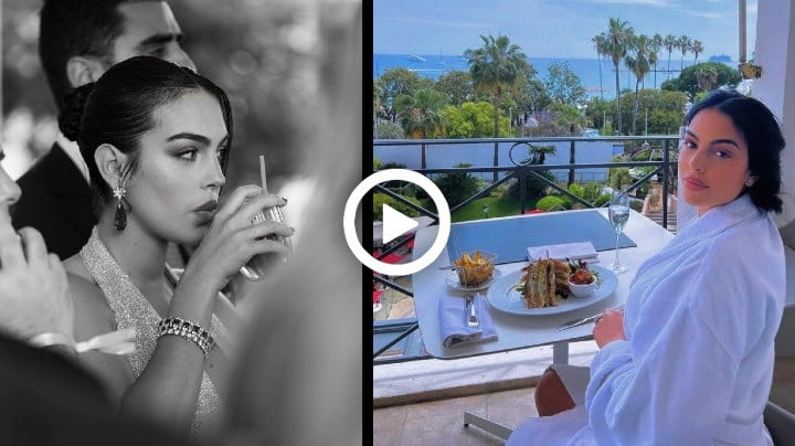 Video: Georgina Rodriguez - Cannes 2022