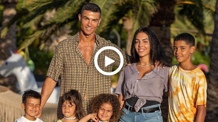 Video: Georgina Rodriguez on vacation with her family in Mallorca (Balearic Islands / Spain)