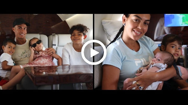 Video: Georgina Rodriguez - First Family Vacation with Bella Esmeralda