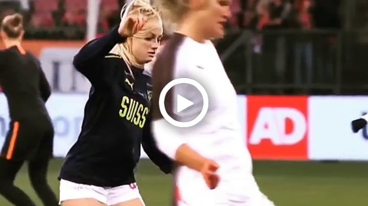 Video: Alisha Lehmann - Beautiful Goals & Skills