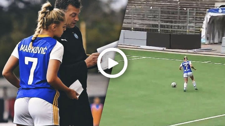 Video: Ana Markoviс was AMAZING vs Young Boys 2022 HD